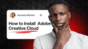 User installing Adobe Creative Cloud Installer on desktop in under 10 minutes