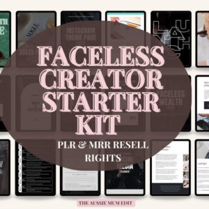 Faceless Creator Starter Kit