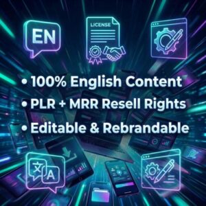 900+ Business Video Courses Bundle | PLR + MRR Resell Rights