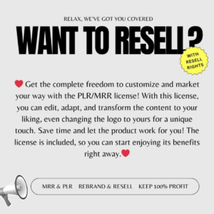 750 Self Improvement eBooks Bundle | PLR & MRR Resell Rights