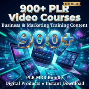 900+ Business Video Courses Bundle