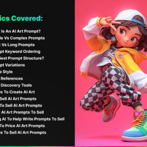 AI Art Prompt Writing Guide | How to Create & Sell AI Art Prompts