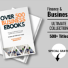 PLR 500+ Premium Business eBooks Pack