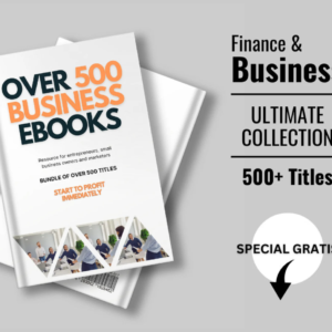 PLR 500+ Premium Business eBooks Pack