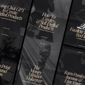 Passive Income eBook Bundle | MRR Master Resell Rights