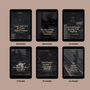 Passive Income eBook Bundle | MRR Master Resell Rights