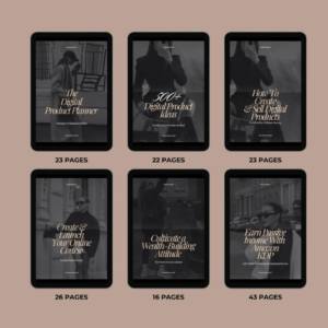 Passive Income eBook Bundle | MRR Master Resell Rights