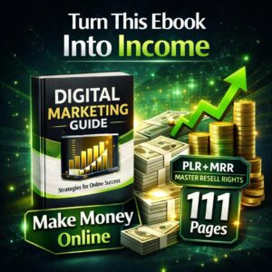 Make Money Online Ebook PLR MRR