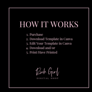 Nail Business PLR eBook Template | Canva Editable DFY Guide