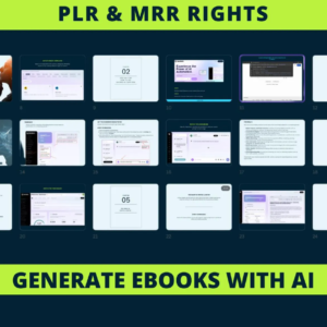 New Generate a Complete eBook with AI | Step-by-Step Masterclass with Videos