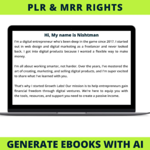 New Generate a Complete eBook with AI | Step-by-Step Masterclass with Videos