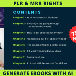 New Generate a Complete eBook with AI | Step-by-Step Masterclass with Videos