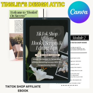 TikTok Shop Affiliate Hooks & Scripts | MRR & PLR Templates
